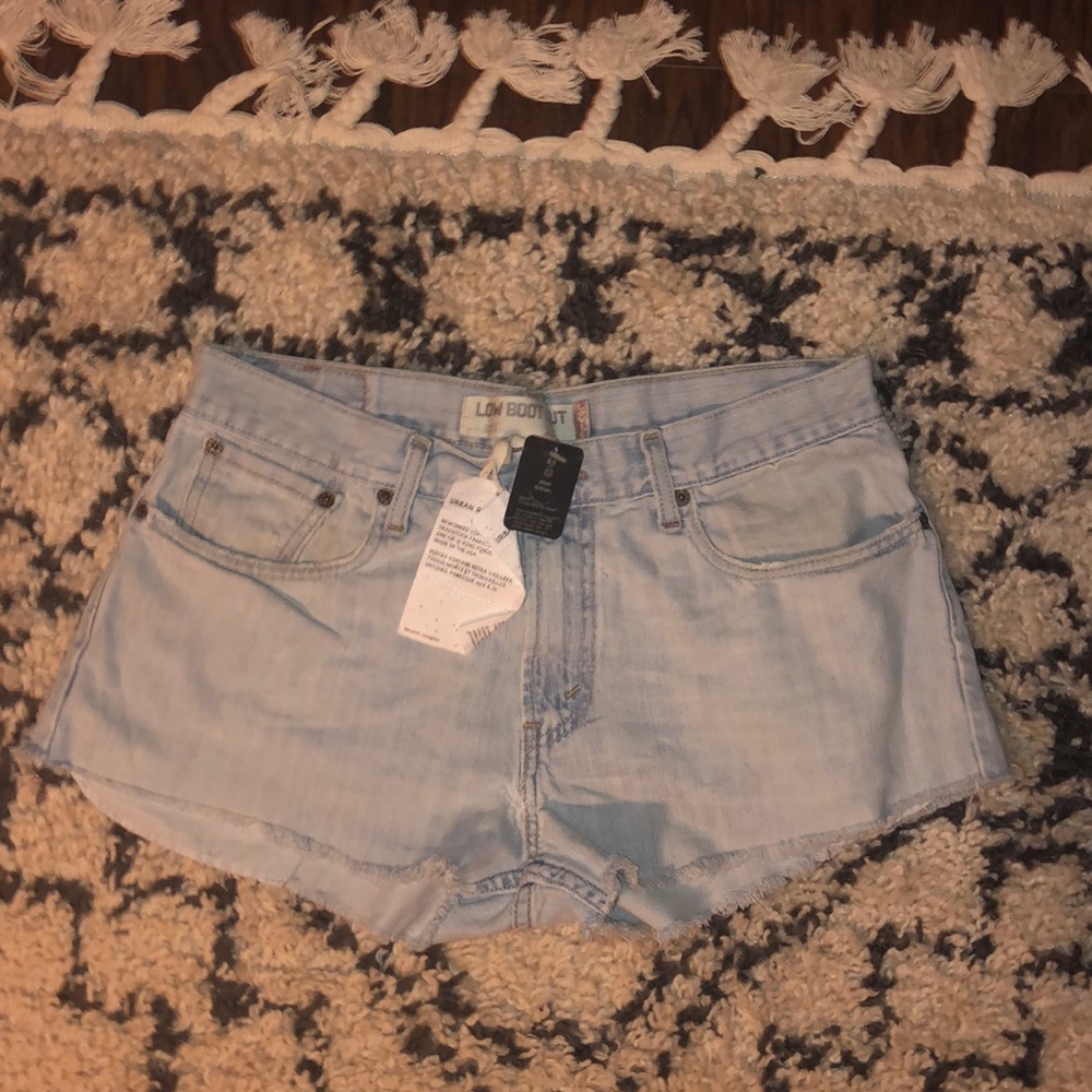 Urban Renewal Recycled Levi’s Cheeky Denim Short
